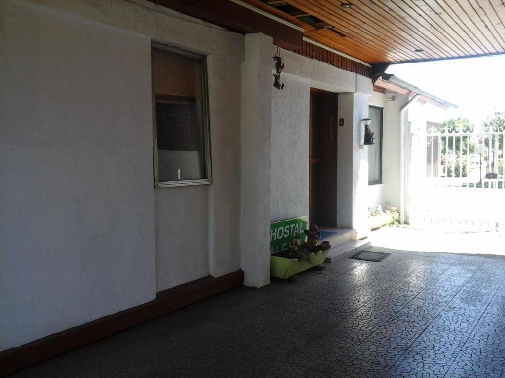 Hostal Y Departamentos Alcala Temuco Exterior foto